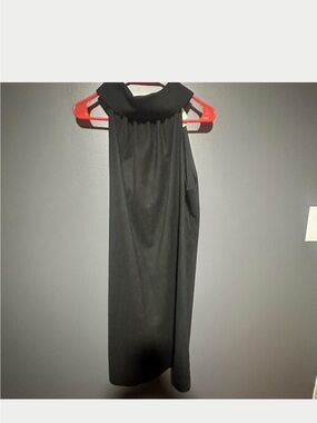 Sail to Sable Black Dress